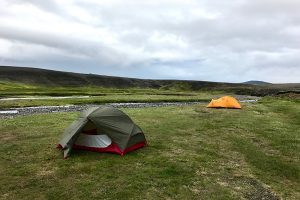 freies Camping auf Island ist weitgehend eingeschränkt - es gibt inzwischen mehr als 120 Campingplätze