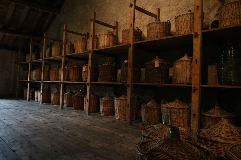 im "Ecomusée Fougerolles" erfährt man vieles über die alte Tradition des Brennen von Kirschschnaps in der Region