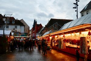 Weihnachtsmarkt in Haguenau