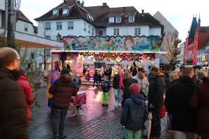 Weihnachtsmarkt in Haguenau