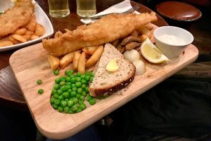 Fish & Chips - "the large one Edition"