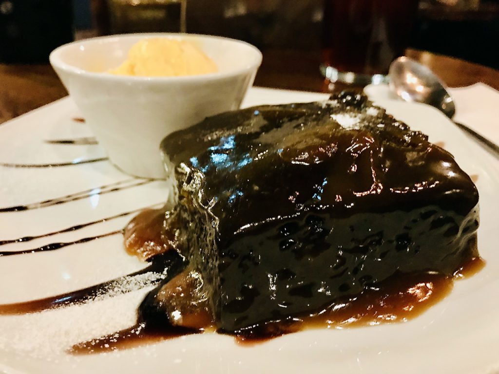 Sticky Toffee im Malt Shovel (2018)