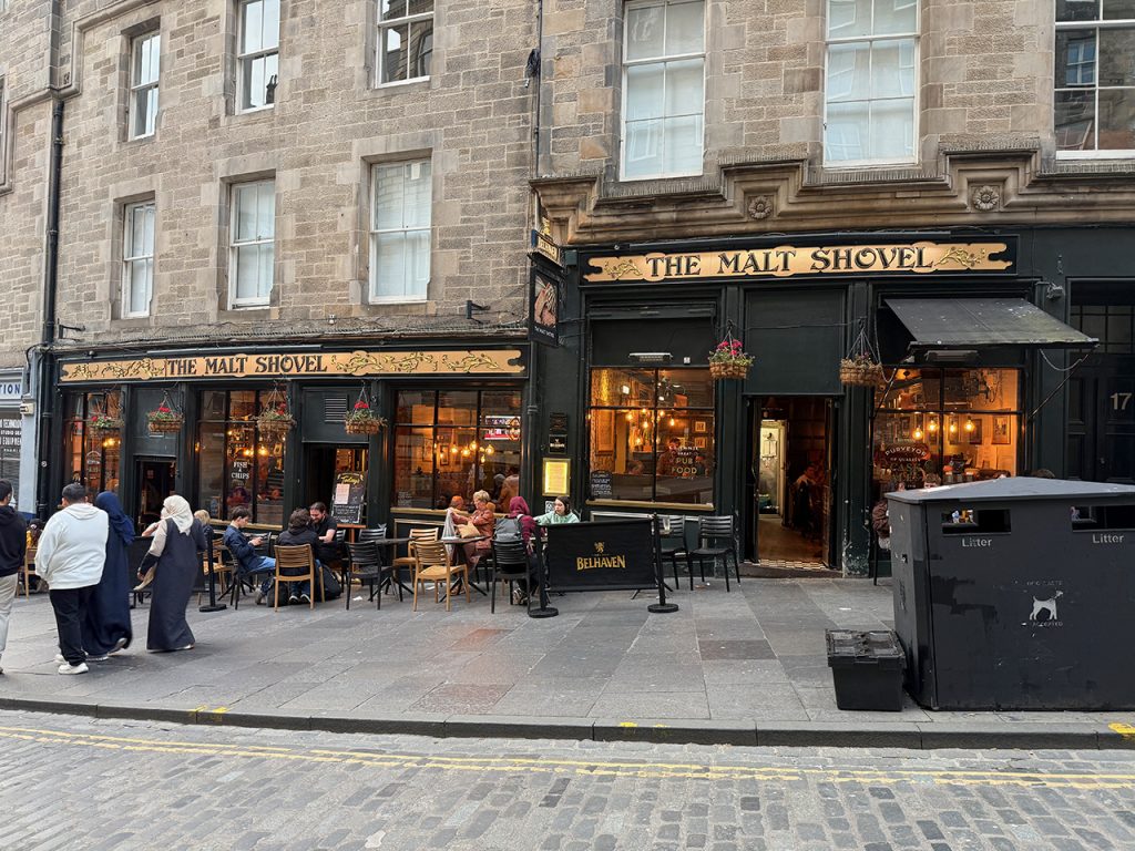 Malt Shovel Inn in Edinburgh (2026)