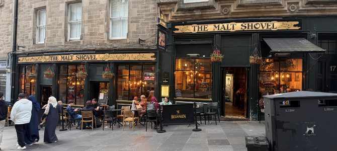 Gastrotipp: Malt Shovel Inn in Edinburgh