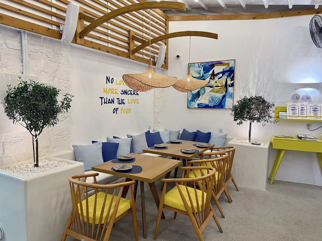 Gastrotipp: Fisch Restaurant Scala in Matala (Kreta)