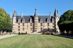 Das Palais ducal de Nevers