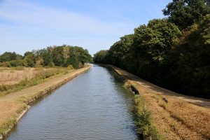 am Canal Latéral à la Loire