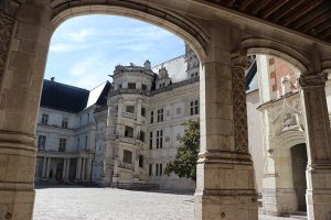 Das Château Royal de Blois