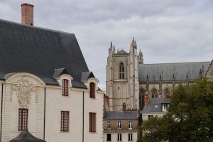 die Kathedrale von Nantes