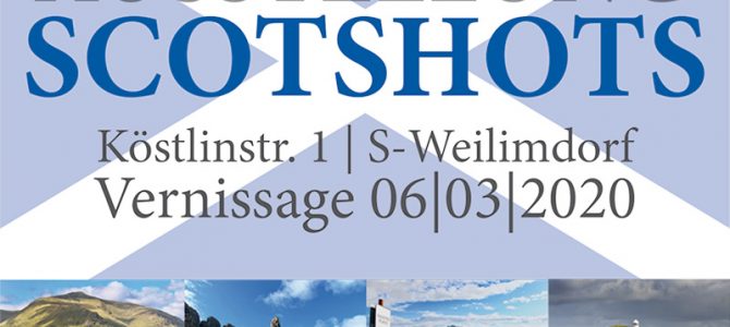 Ausstellung “Scotshots” in Weilimdorf