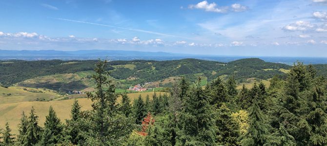 Der Kaiserstuhl im Breisgau