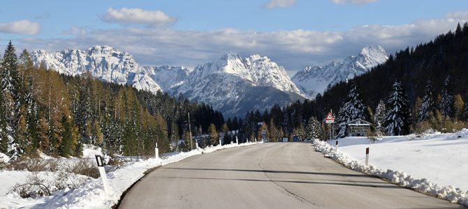 Passstraßen der Dolomiten