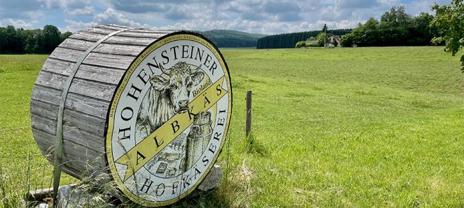 Albzarella! Alles Käse…