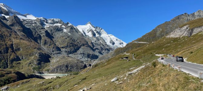 Großglockner Hochalpenstraße: Klimawandel versus Fahrterlebnis