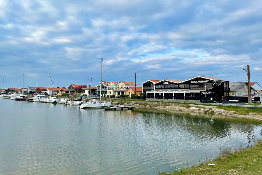 Restaurant du Port (La Teste de Buch) in Frankreich Reiseblog