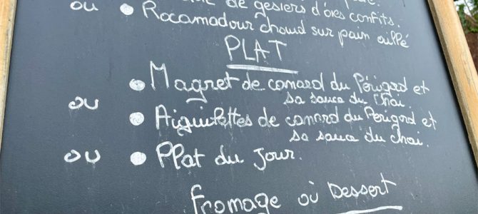 Das Perigord Noir: Essen wie Gott in Frankreich