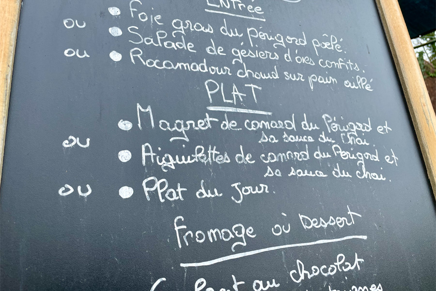 Das Perigord Noir: Essen wie Gott in Frankreich