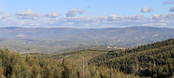 Reise ins portugiesische Bergland
