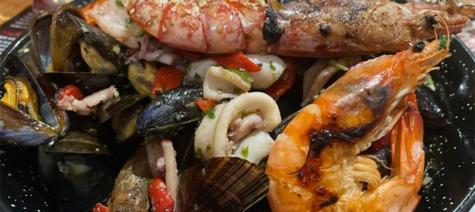 Gastrotipp: das Restaurant AINTZIRA in St. Pée Sur Nivelle