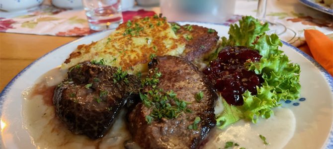 Gastrotipp: Berggaststätte Morgenleithe in Lauter-Bernsbach