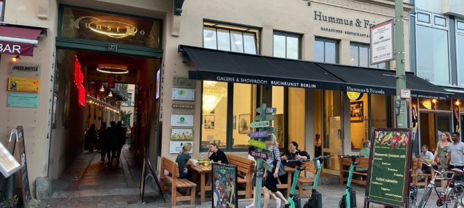 Gastrotipp: Hummus & Friends in Berlin