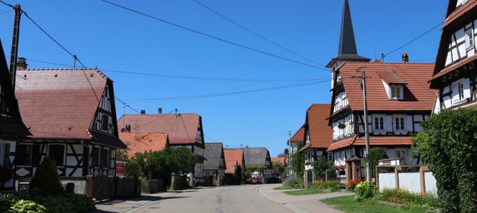 Ein Wochenende im Elsass: Wo die Kirchturmuhr x2 schlägt