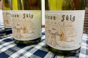 Genuß pur auf dem Weingut "Maison Jülg"