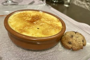 im "Le Pot d'Etain" lässt es sich gut speisen - auch ohne Sterneküche einfach lecker!