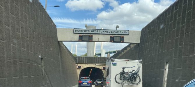 Dartford Crossing: die feine englische Art eines Maut-Tunnels