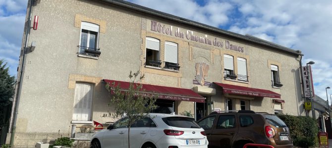 Gastrotipp: Das Logis Hotel du Chemin des Dames in Corbeny