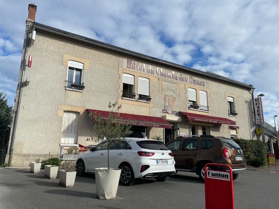 Gastrotipp: Das Logis Hotel du Chemin des Dames in Corbeny