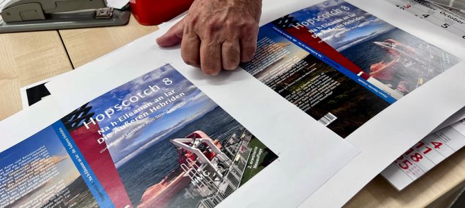 “Hopscotch 8 – Na h-Eileanan an lar – Die Äußeren Hebriden” in zweiter erweiterter Auflage in Kürze lieferbar