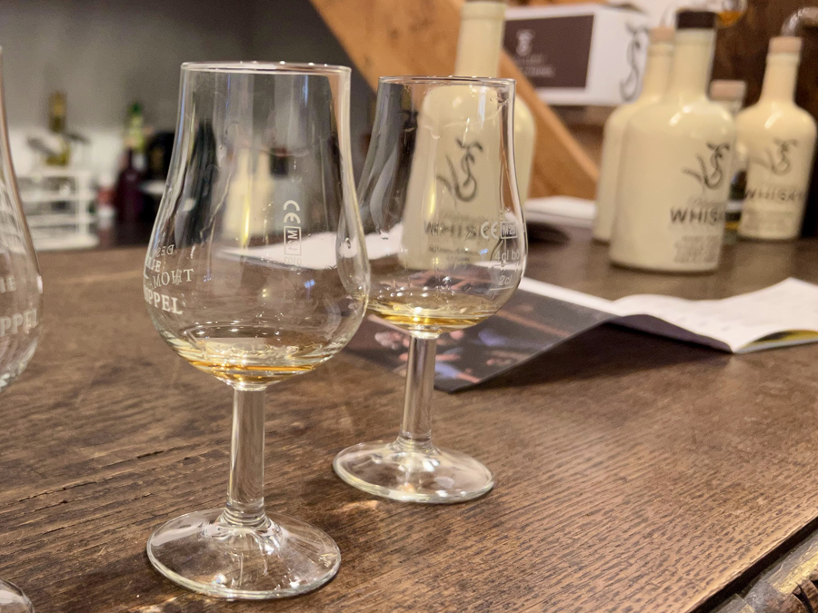 Whisky Tasting bei Sippels