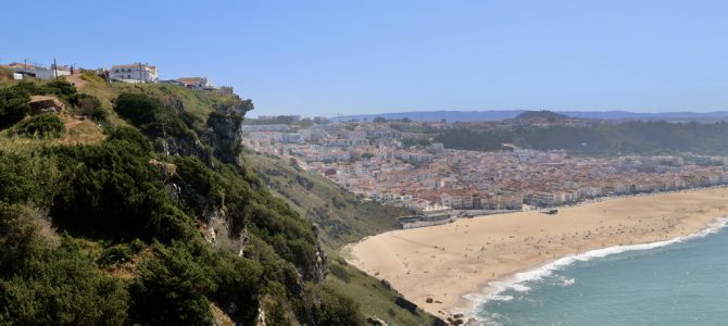 Nazaré – im Sog der Wellenbrecher