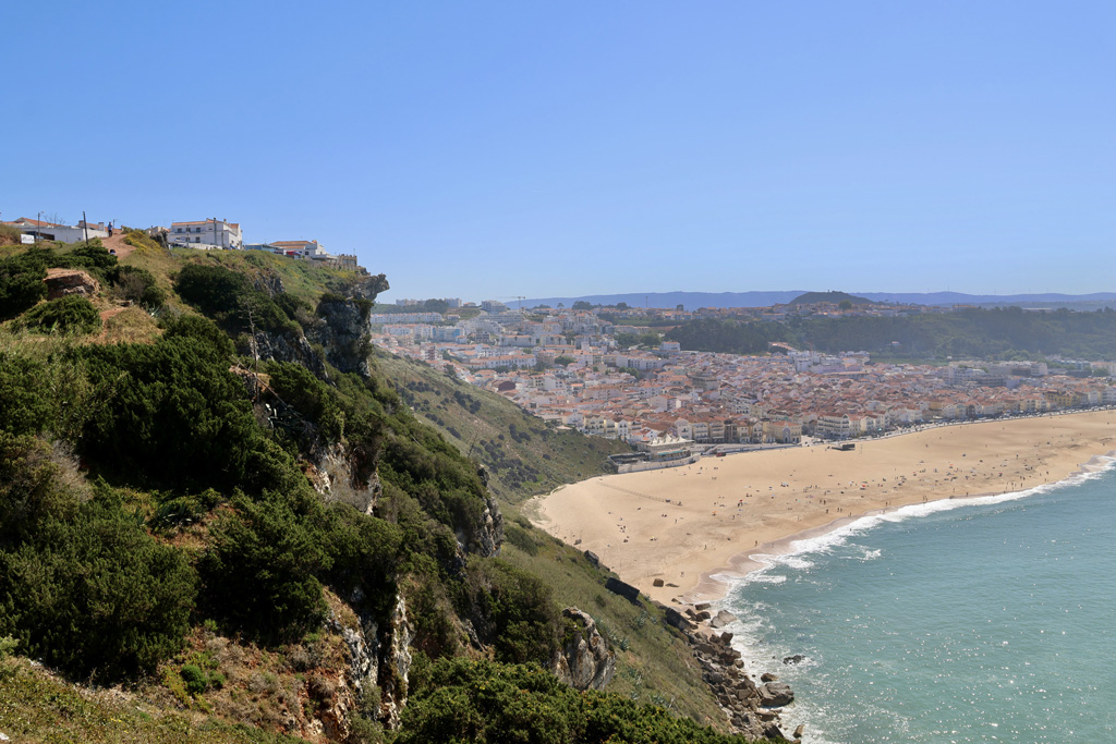 Nazare in Portugal, Foto © Hans-Martin Goede