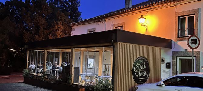 Gastrotipp: das STEAKHOUSE von Pedrogao Grande