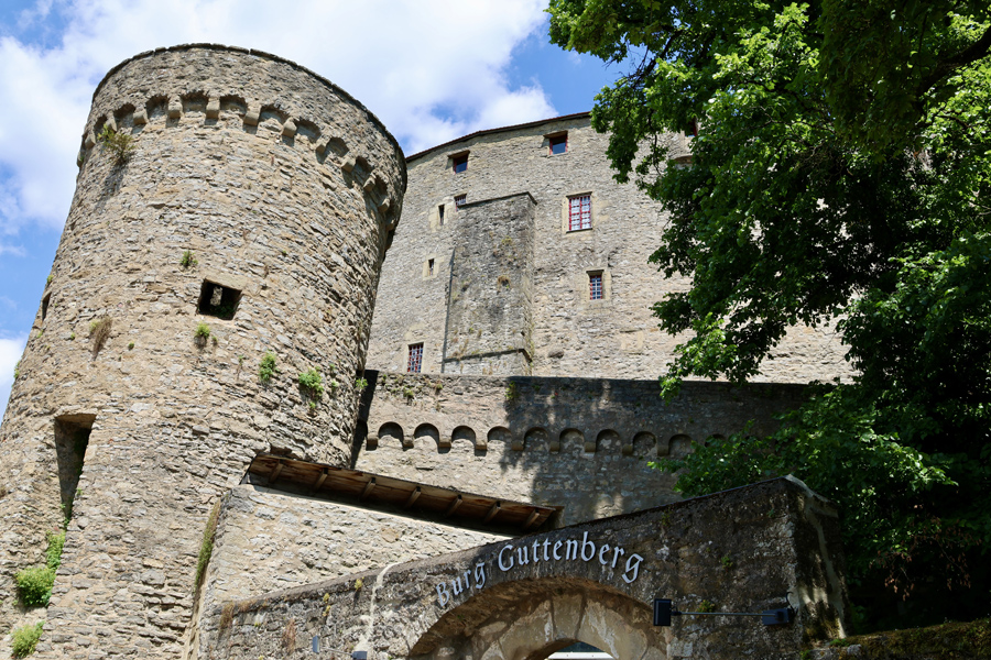 Burg Guttenberg, Foto GOEDE