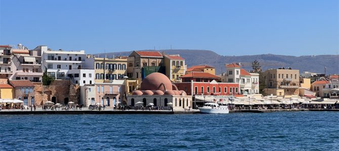Den Charme von Chania entdecken: Eine Städtereise nach Kreta