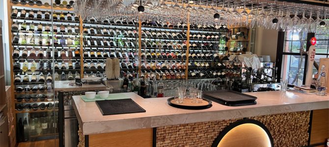 Gastrotipp: Das KRITAMON Wein-Restaurant (Chania)