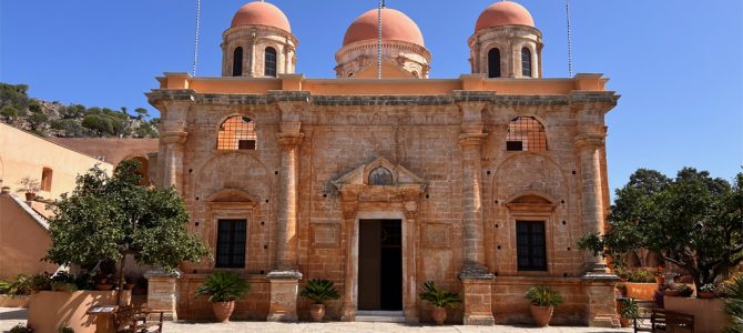 Das Kloster Akrotiri bei Chania: Ein spiritueller Rückzugsort mit beeindruckender Geschichte