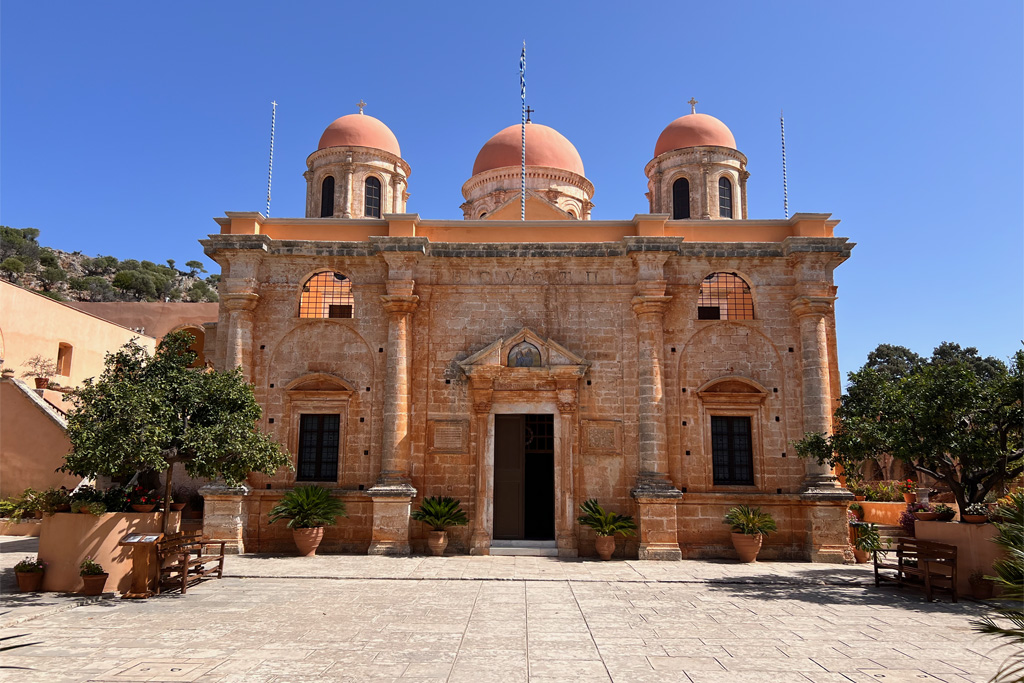 Das Kloster Akrotiri bei Chania: Ein spiritueller Rückzugsort mit beeindruckender Geschichte