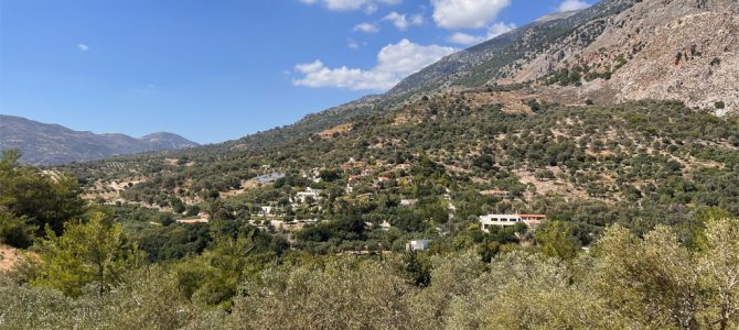 Gastrotipp: das ELEONAS Restaurant (Zaros)