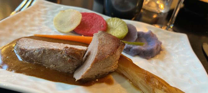 Restaurantempfehlung “L’Annexe” in Luxeuil