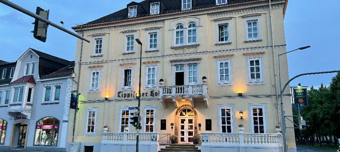 Gastrotipp: “THE COBBLER” im Lippischen Hof in Detmold
