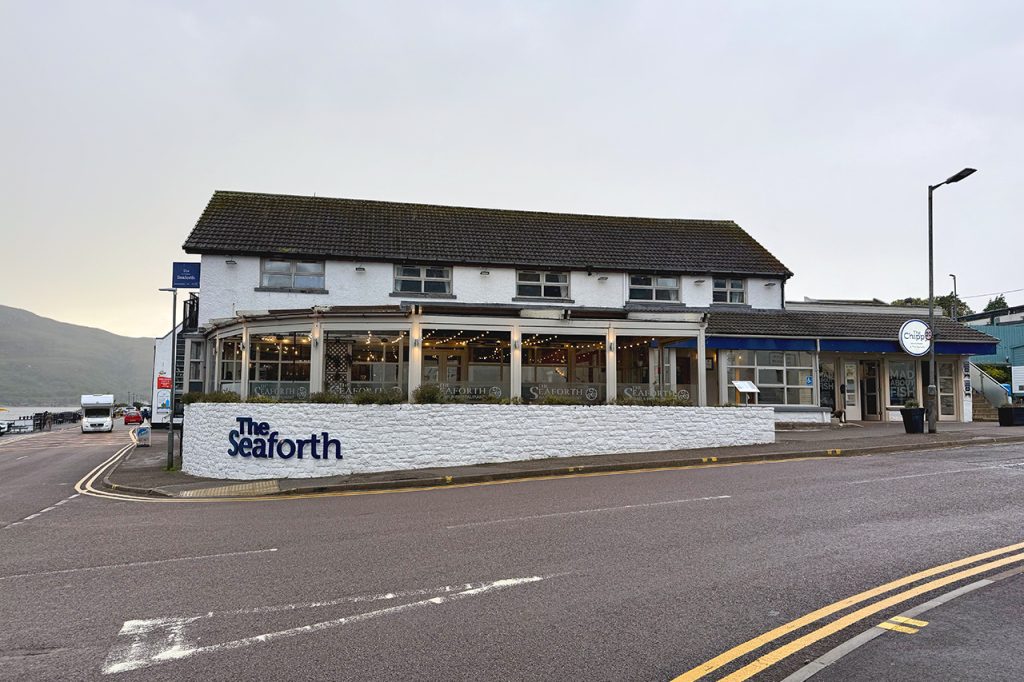 The Seaforth in Ullapool 2026, Foto GOEDE