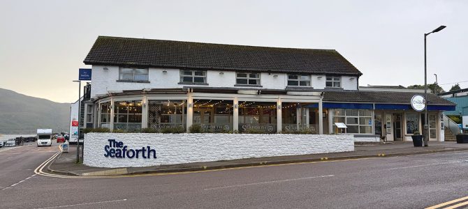 Gastrotipp: Das SEAFORTH in Ullapool