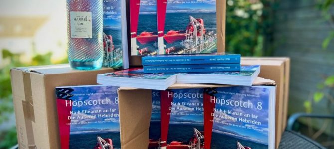 “Hopscotch 8” in der 3. Edition verfügbar – das Inselabenteuer geht weiter!