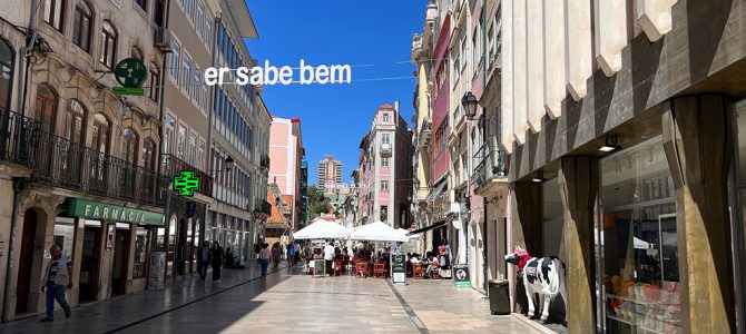 Gastrotipp: Das Café Restaurant NICOLA in Coimbra