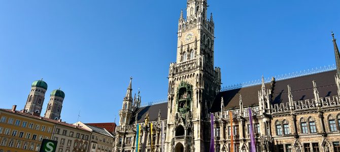 Ein Wochenende in … München!