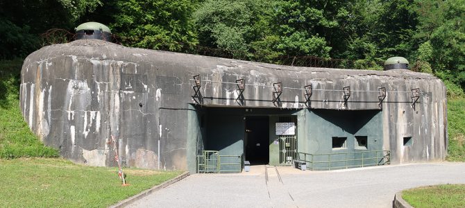 Das “Fort de Schoenenbourg” – ein unterirdisches Bollwerk der Maginot-Linie im Elsass